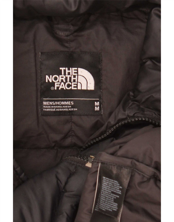 The North Face Chaqueta acolchada para hombre ES 38 Mediana Nylon color block negro