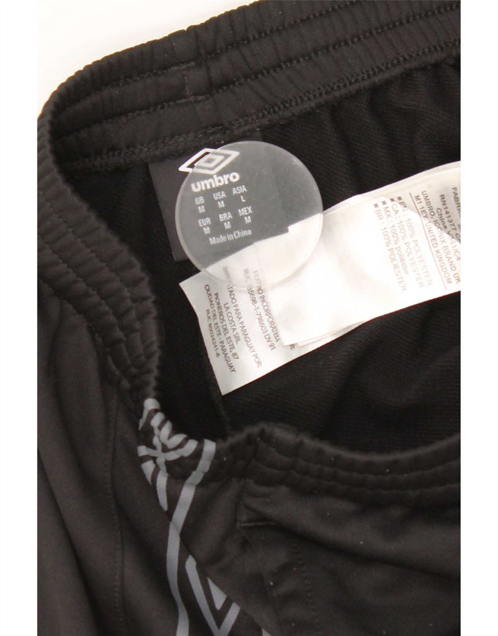 Pantalones De Chándal Con Gráfico Umbro Poliéster Negro Mediano Hombre