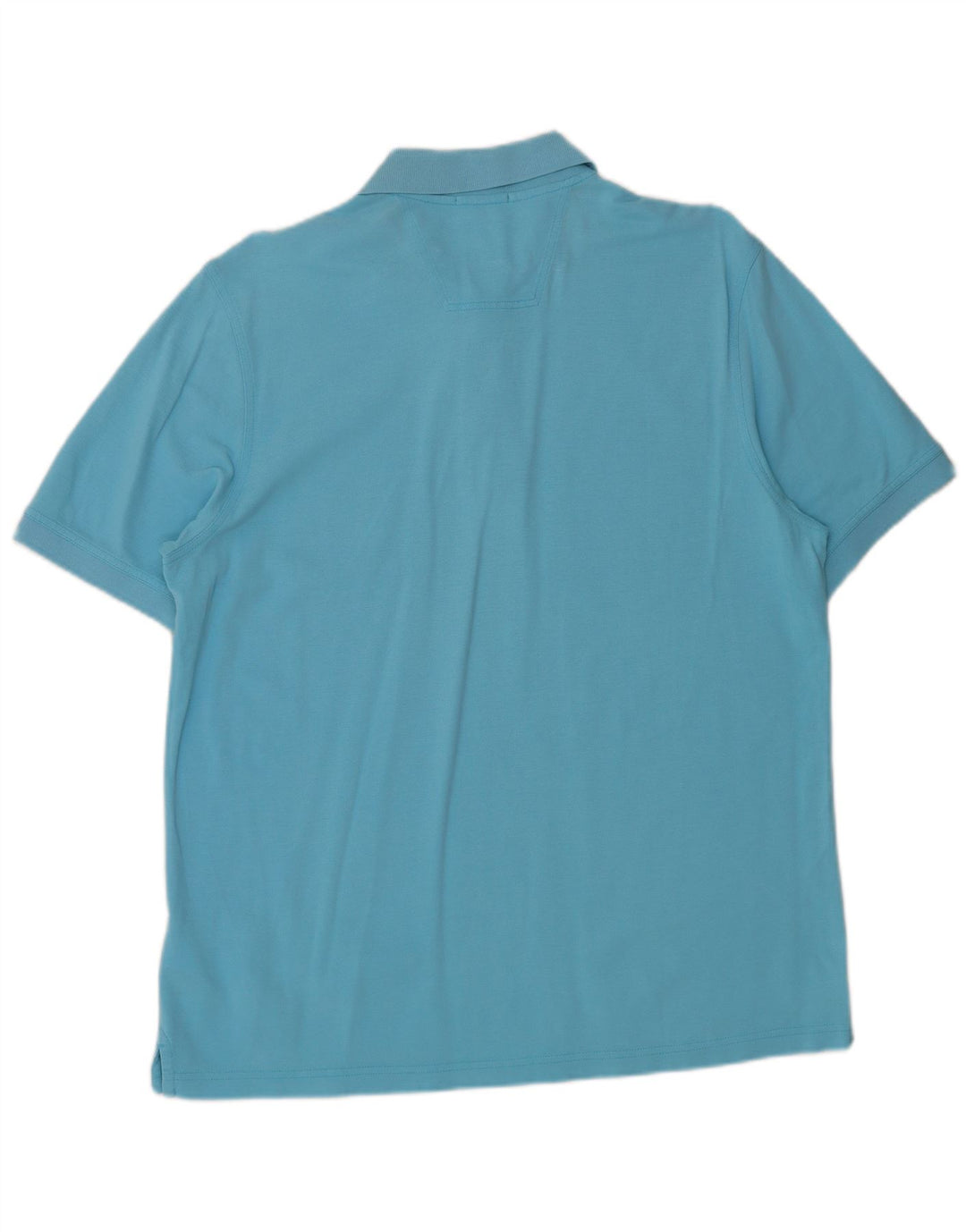 PIERRE CARDIN Polo Hombre Algodón Azul Grande