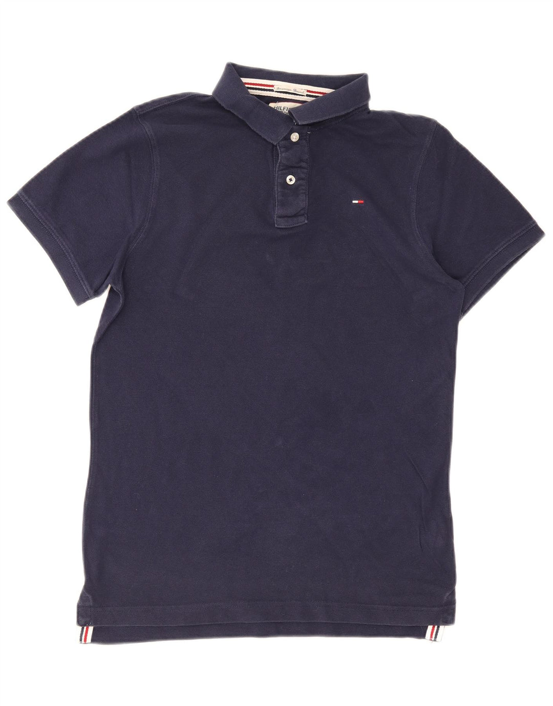 Polo Tommy Hilfiger Hombre Algodón Azul Marino Mediano