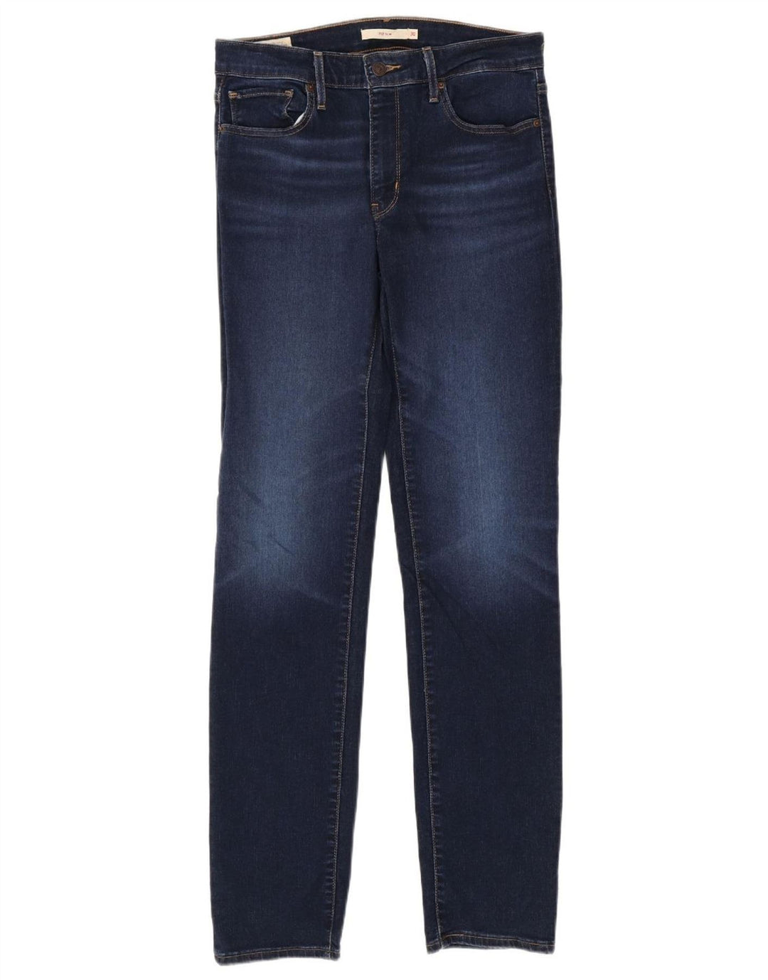 LEVI'S Vaqueros Slim 712 para Mujer W30 L34 Algodón Azul Marino