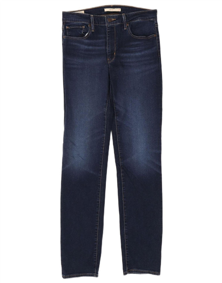 LEVI'S Vaqueros Slim 712 para Mujer W30 L34 Algodón Azul Marino