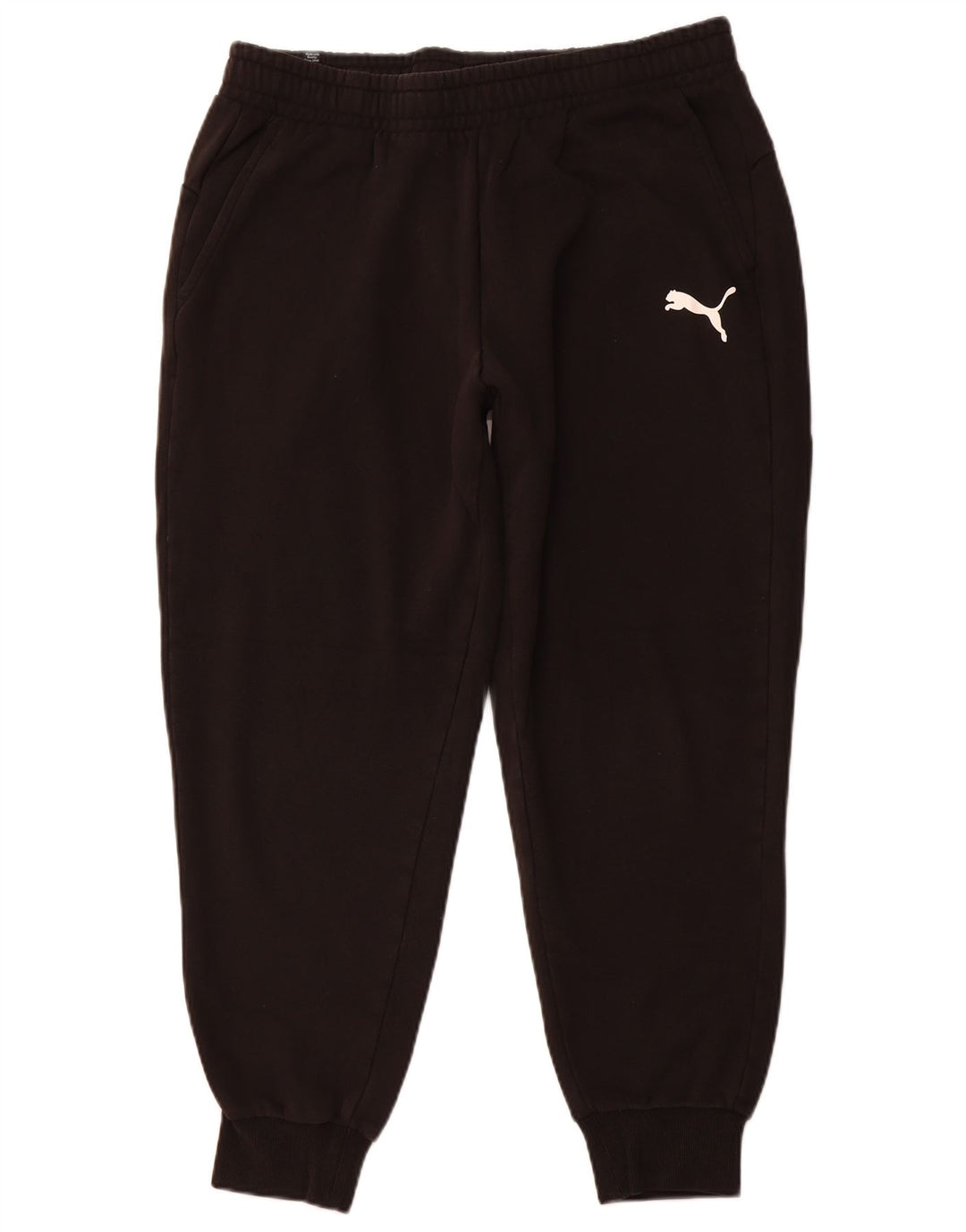 PUMA Pantalones de Chándal para Hombre Joggers XL Negro
