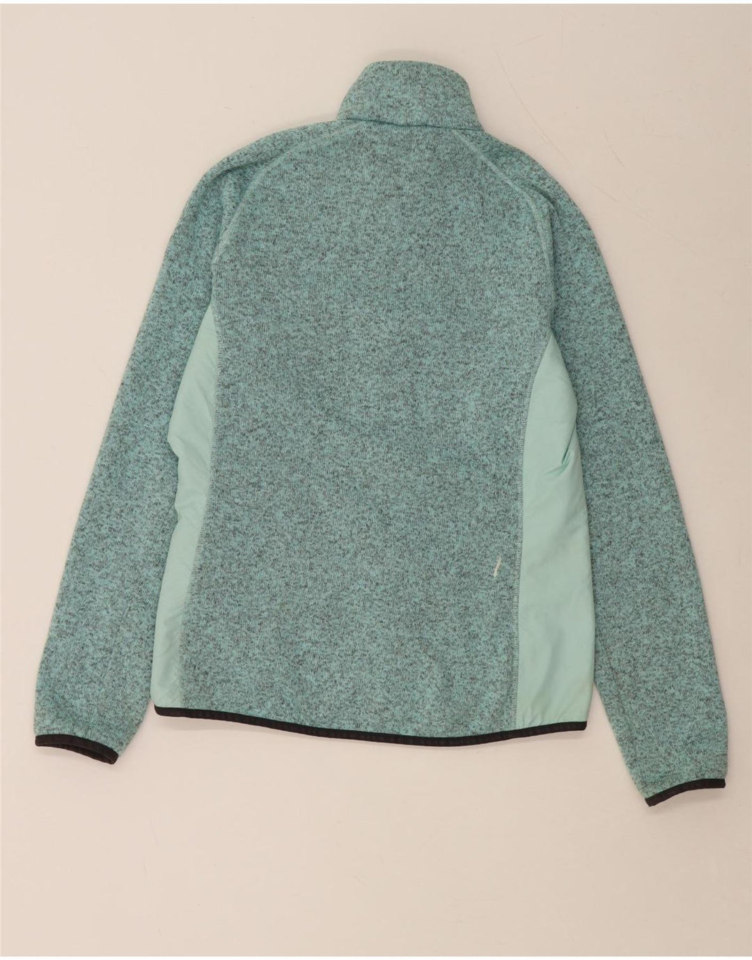 HELLY HANSEN Chaqueta superior de chándal para mujer Reino Unido 44 Grande Verde Colorblock