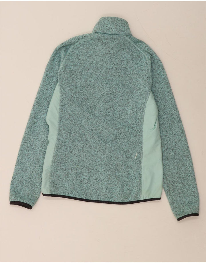HELLY HANSEN Chaqueta superior de chándal para mujer Reino Unido 44 Grande Verde Colorblock