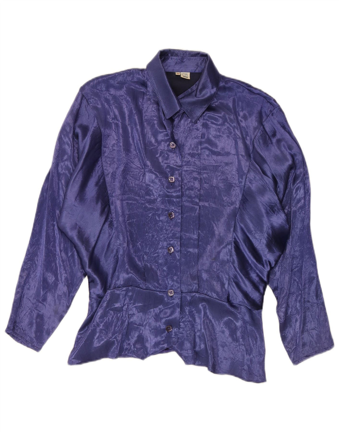 Blusa camisera para mujer Schild EU 40 Medio Púrpura