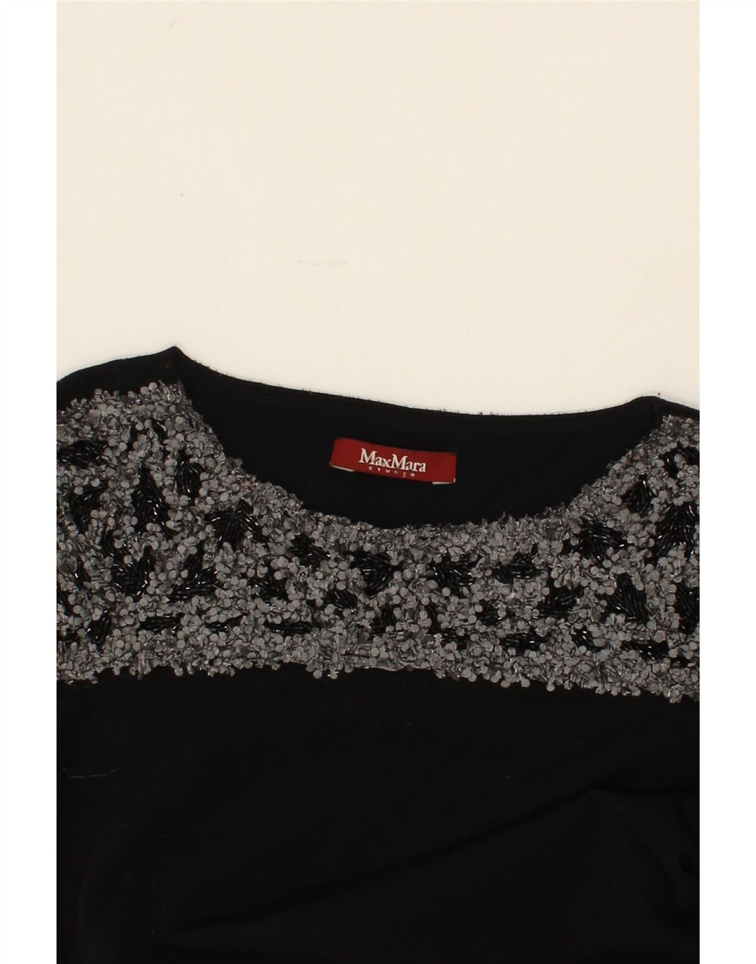MAX MARA Womens Basic Dress UK 10 Small Black Vintage Max Mara and Second-Hand Max Mara from Messina Hembry 