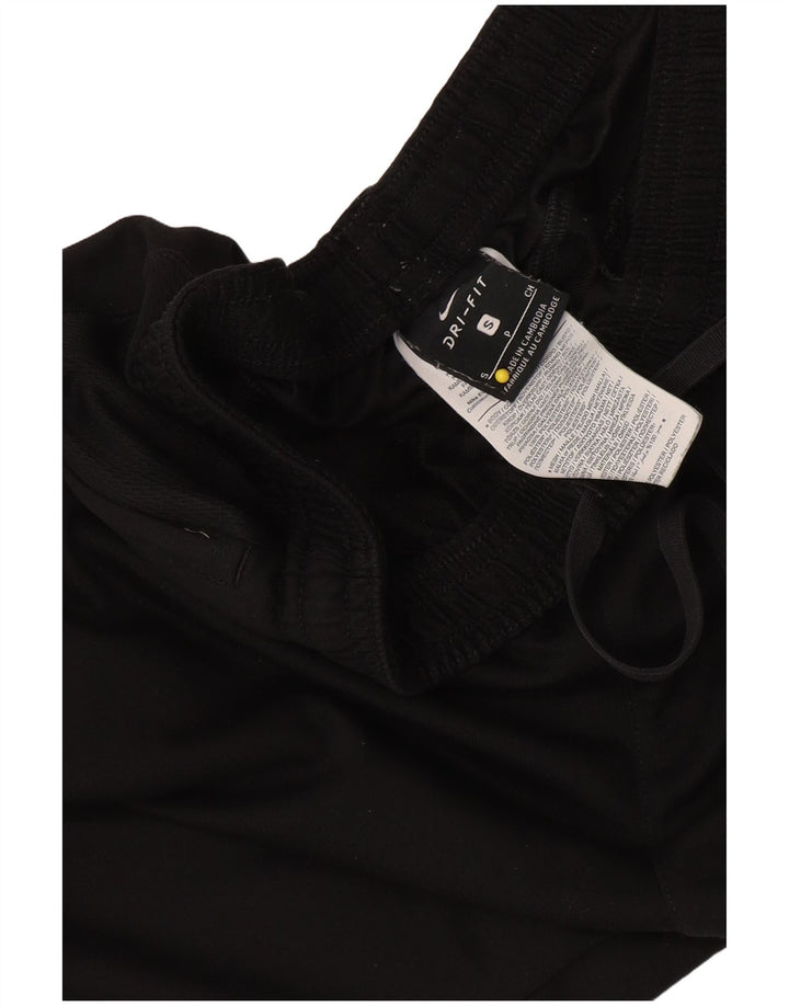 Nike Dri Fit Graphic - Pantalones de chándal para mujer (talla 8), color negro