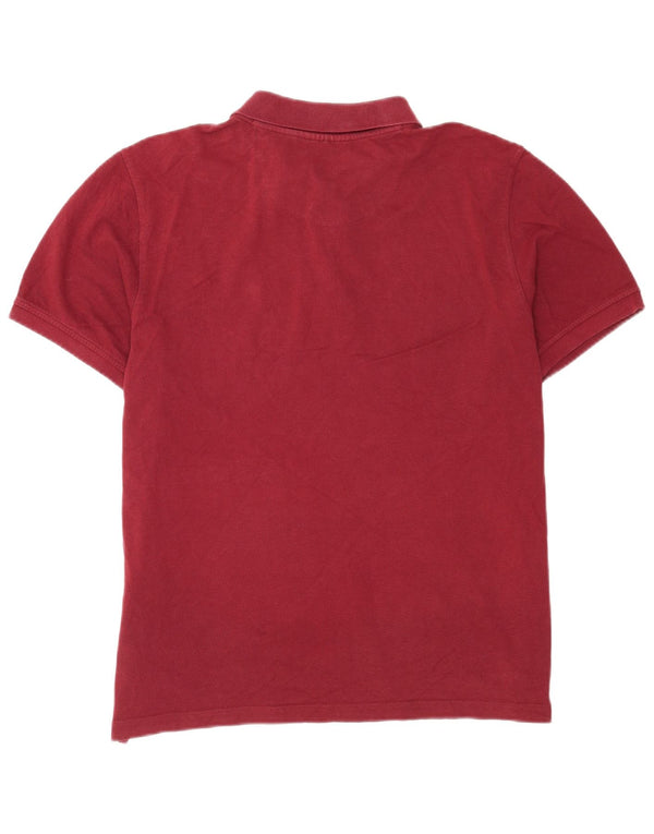 Pierre Cardin Polo Regular Fit Hombre XL Algodón Burdeos