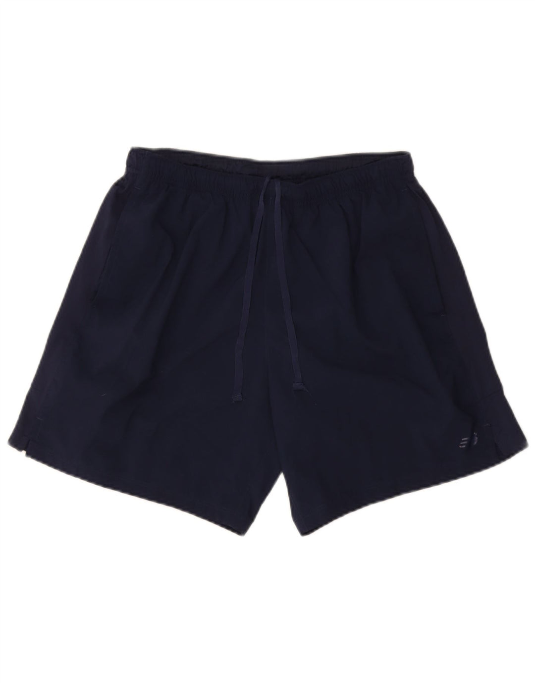 New Balance Pantalones cortos deportivos para hombre Grande Poliéster azul marino
