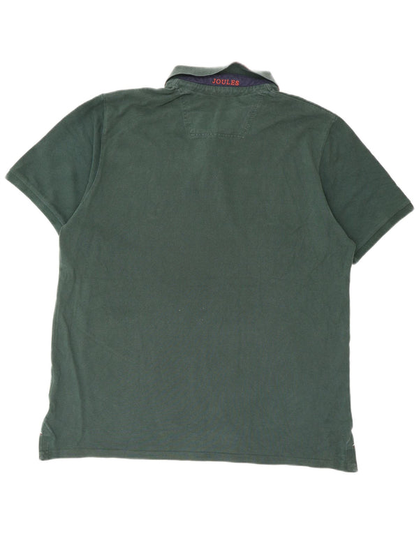 Polo Joules Hombre Classic Fit Algodón Verde Grande
