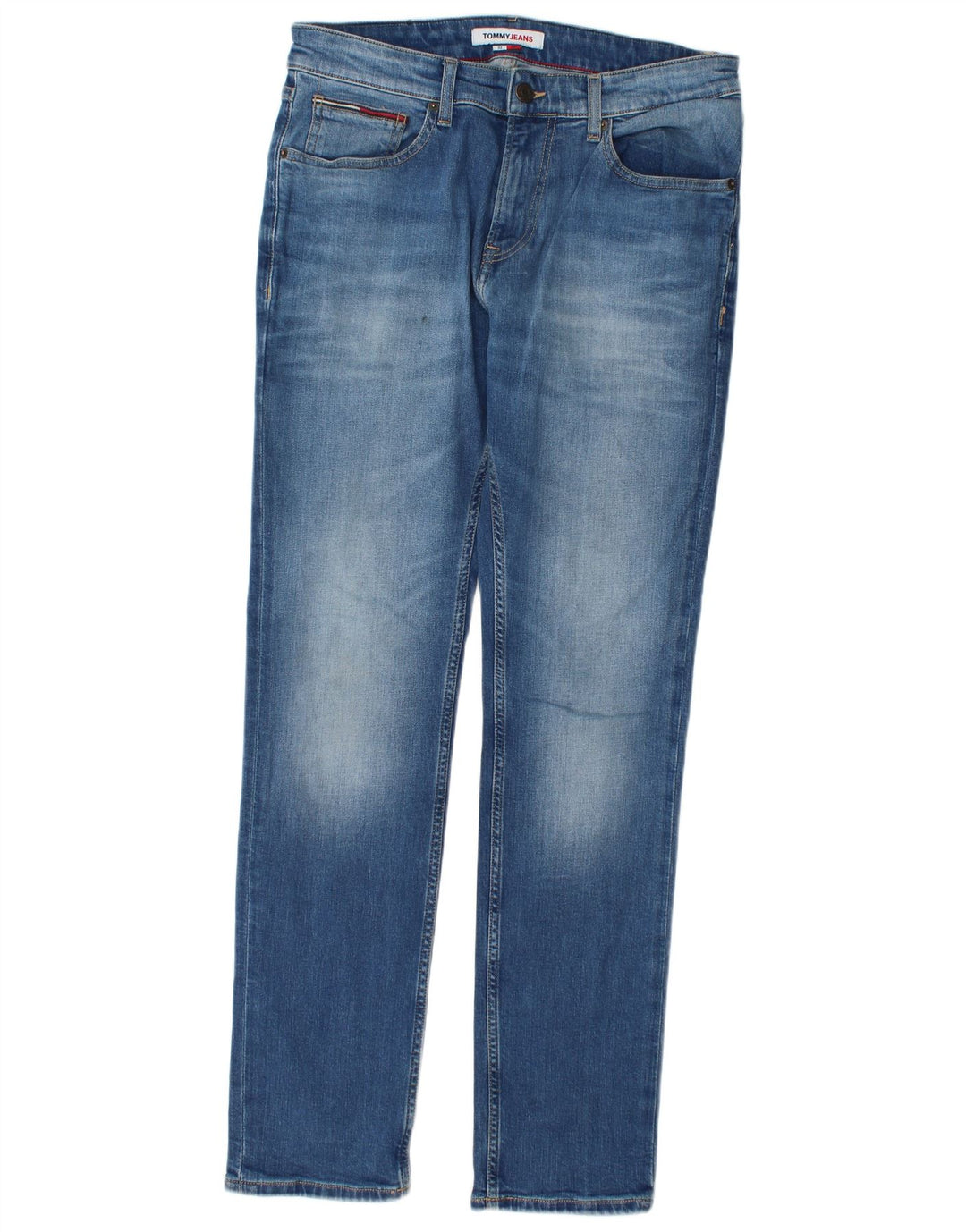 Tommy Hilfiger Vaqueros ajustados para hombre W32 L32 Algodón azul