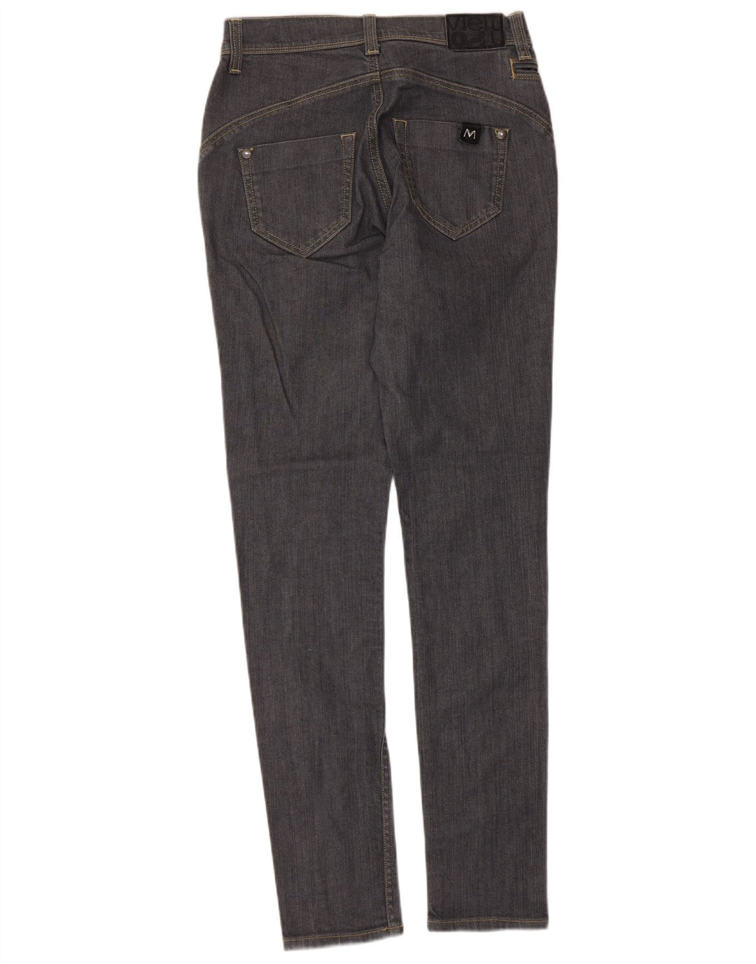 Meltin' Pot Vaqueros ajustados para mujer W25 L32 Gris