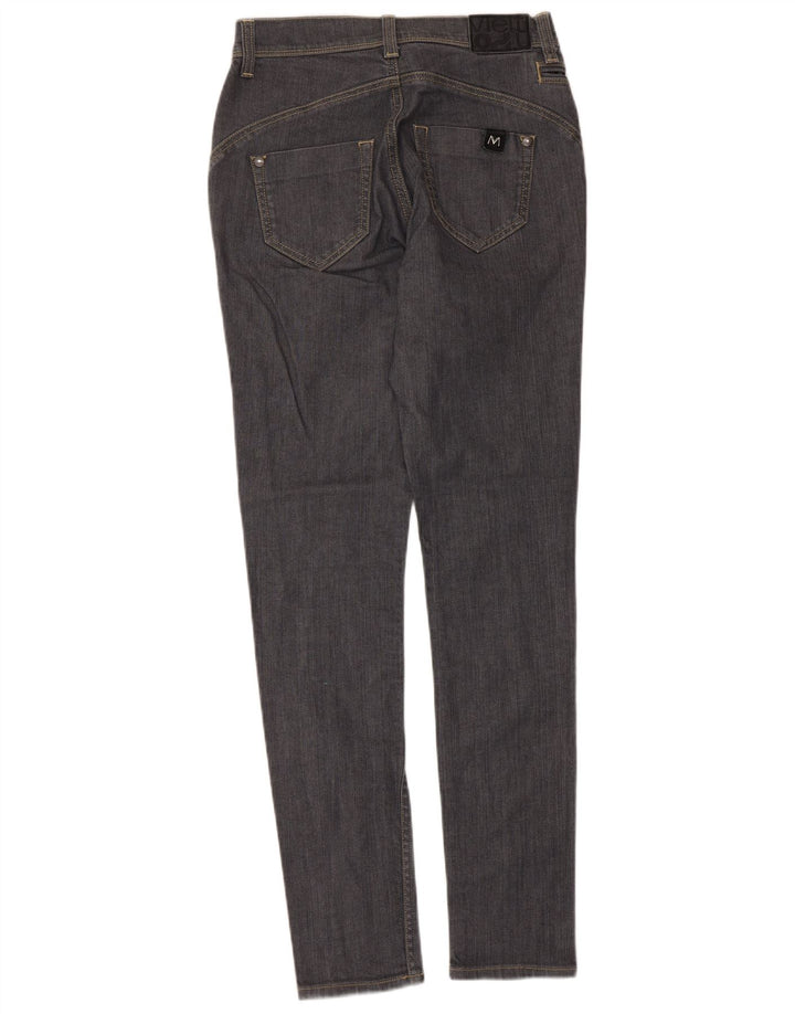 Meltin' Pot Vaqueros ajustados para mujer W25 L32 Gris