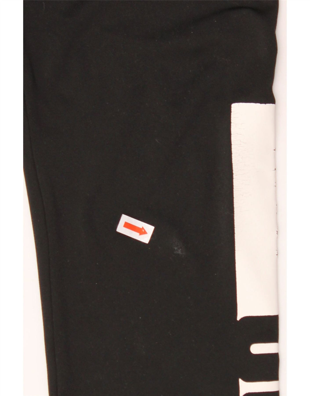 PUMA Leggings gráficos para mujer UK 8 Small Black Colorblock