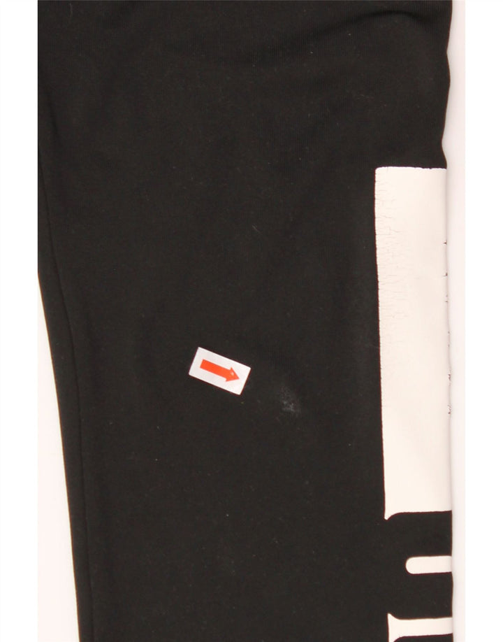PUMA Leggings gráficos para mujer UK 8 Small Black Colorblock