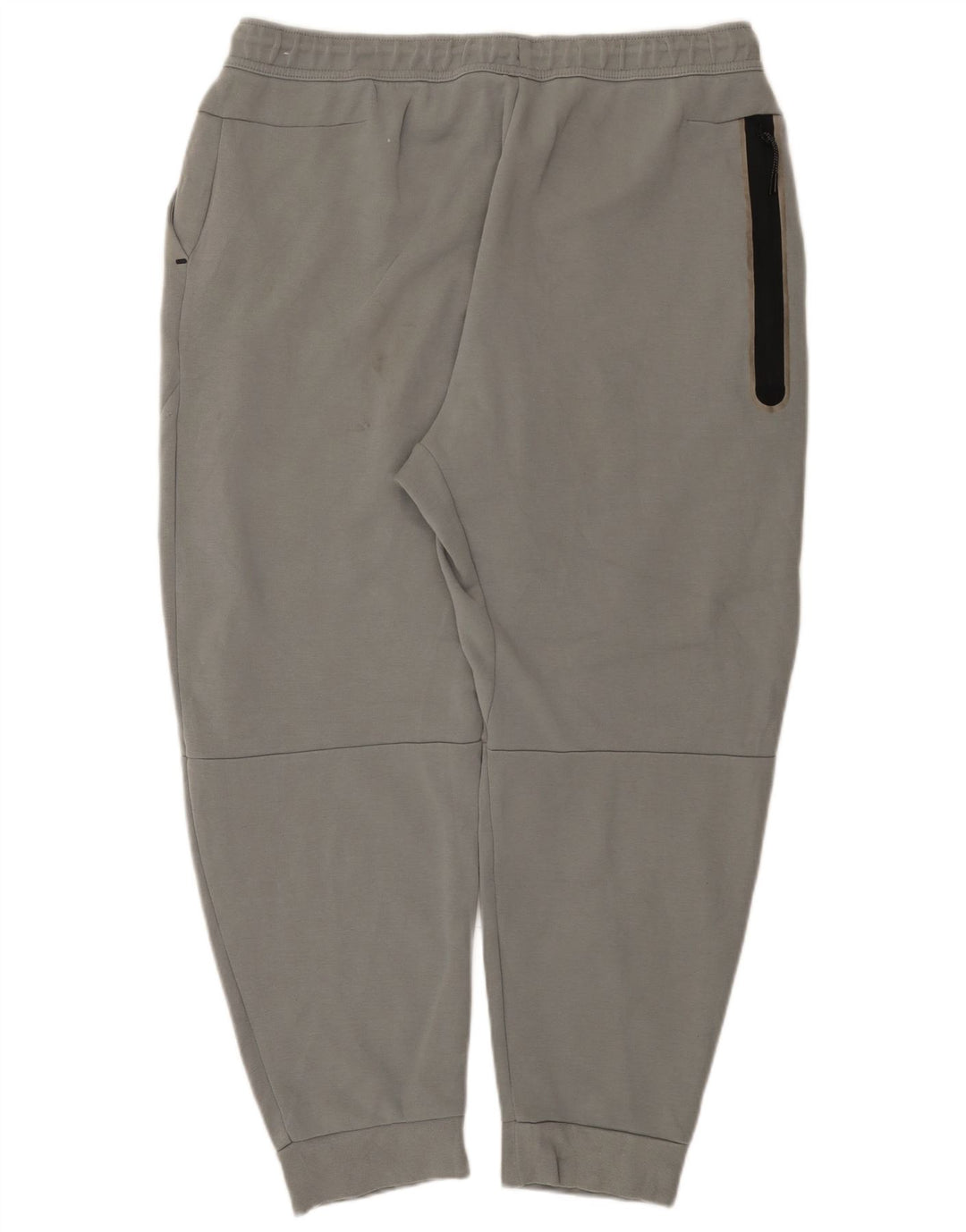 Nike - Pantalón de chándal para hombre, talla 2XL, algodón gris