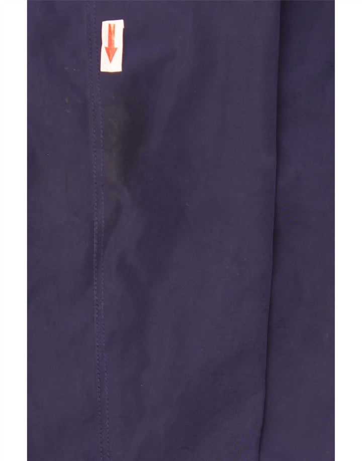 Chubasquero con capucha Canadiens para mujer IT 50 XL Azul marino