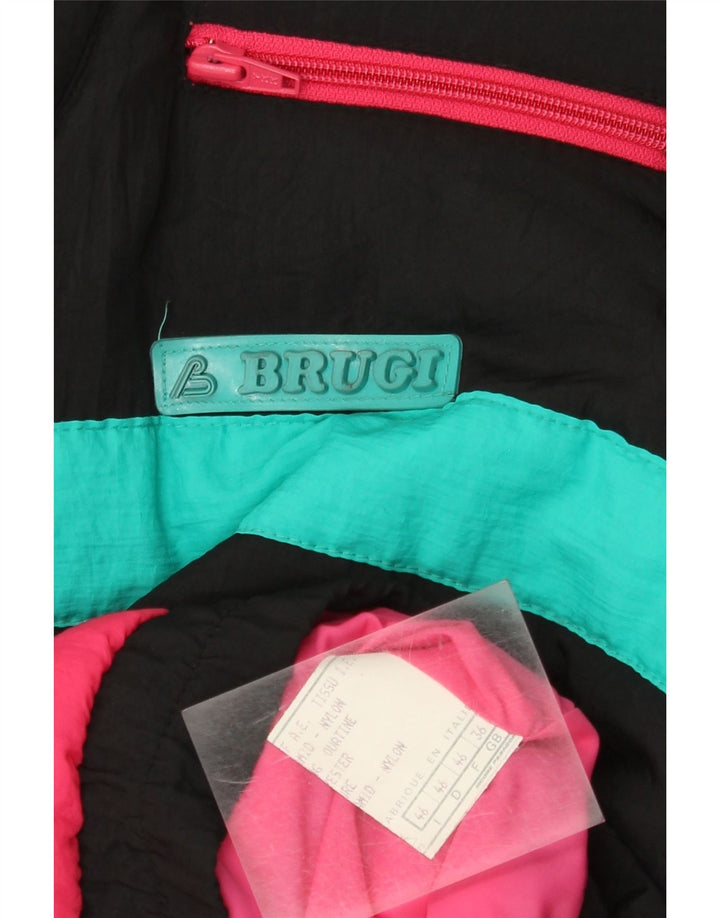 Brugi Chaqueta acolchada para hombre ES 36 Small Multicolor Colourblock Nylon