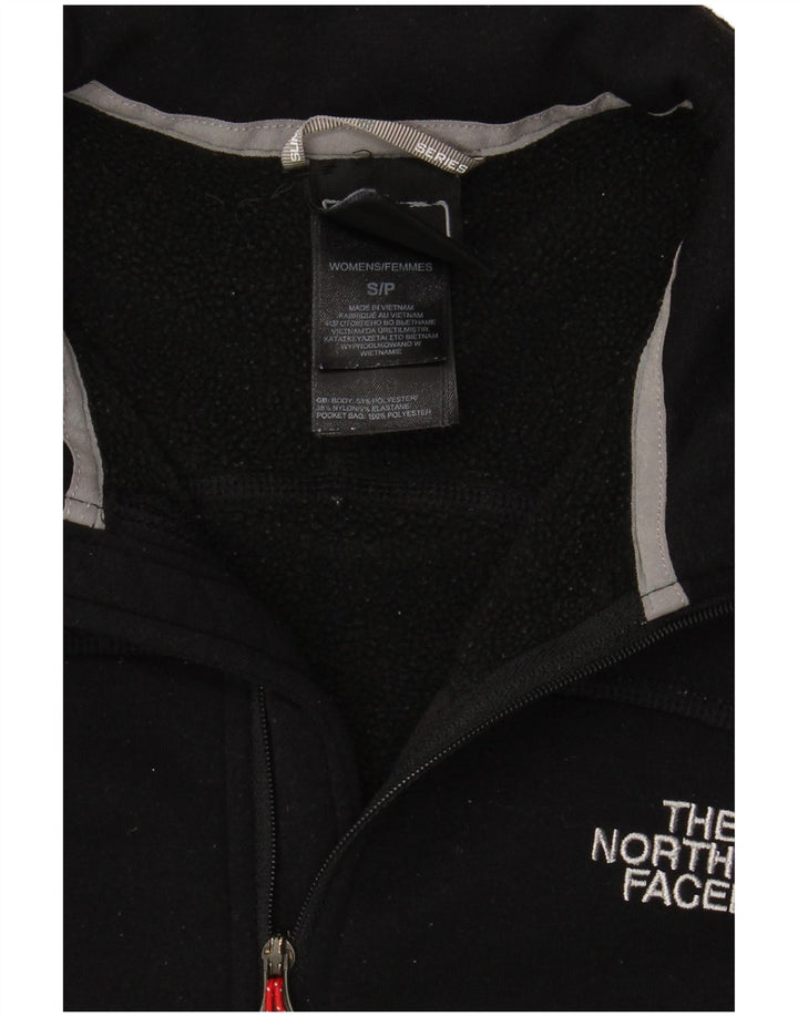 THE NORTH FACE Chaqueta polar para mujer UK 10 Small Poliéster negro