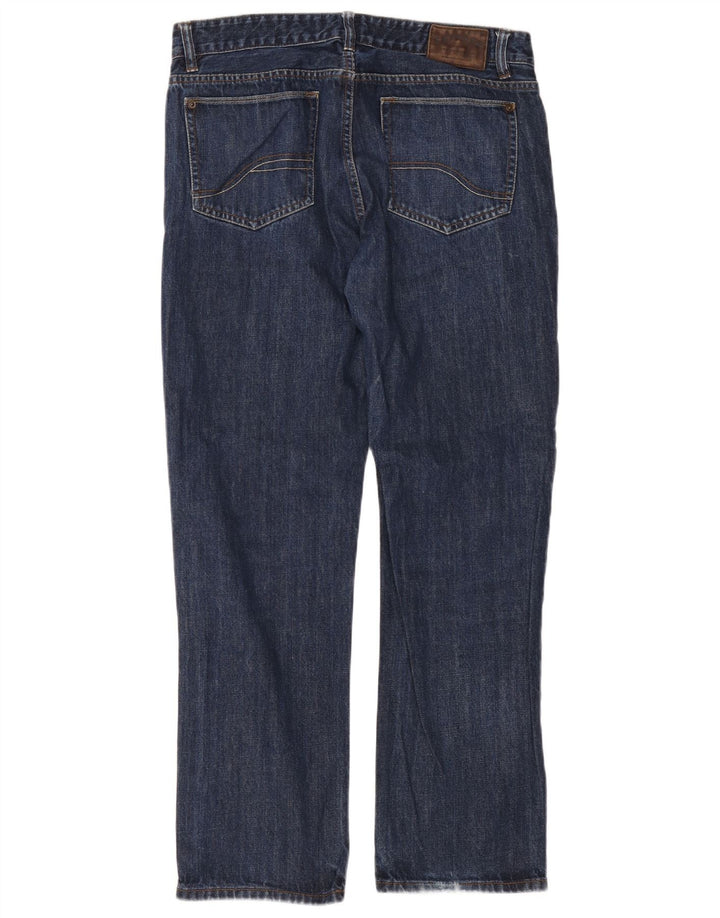 Vaqueros rectos para hombre Fat Face W34 L30 Azul marino Algodón
