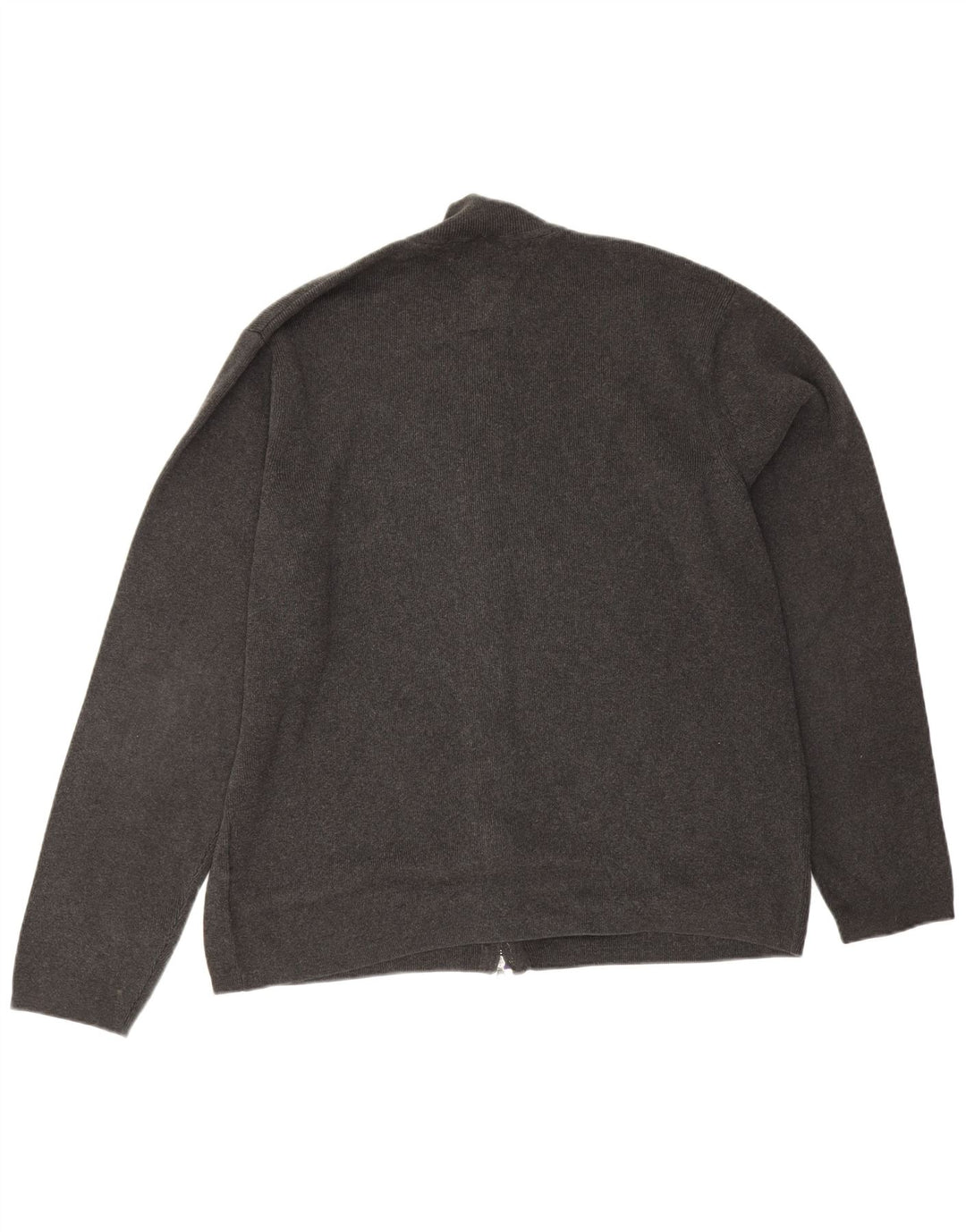 Tommy Hilfiger Cárdigan para Hombre Suéter XL Gris Algodón
