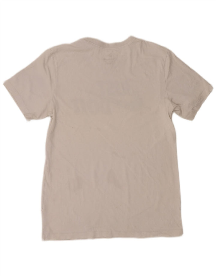 Nike - Camiseta gráfica para hombre, talla pequeña, color blanco