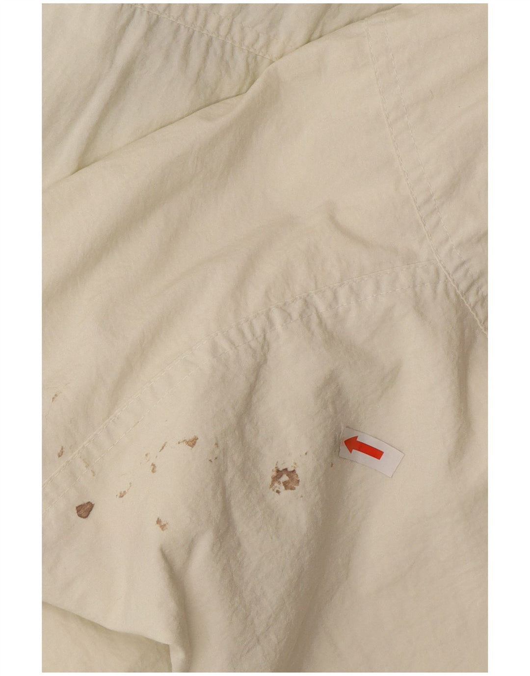 Schoffel Chaqueta cortavientos para mujer IT 42 Medium Off White Poliamida
