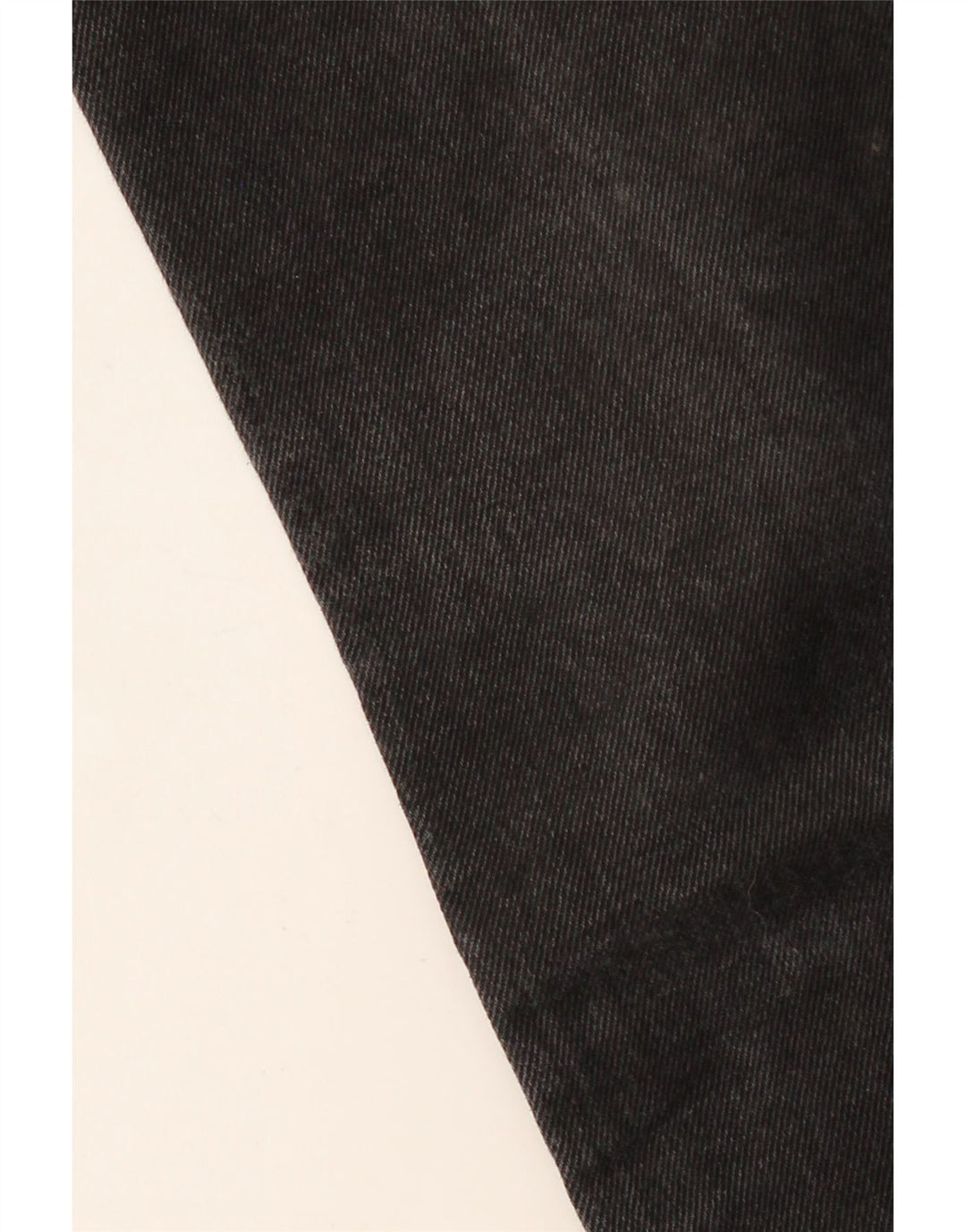 GUESS Vaqueros rectos de talle alto para mujer W26 L26 Negro