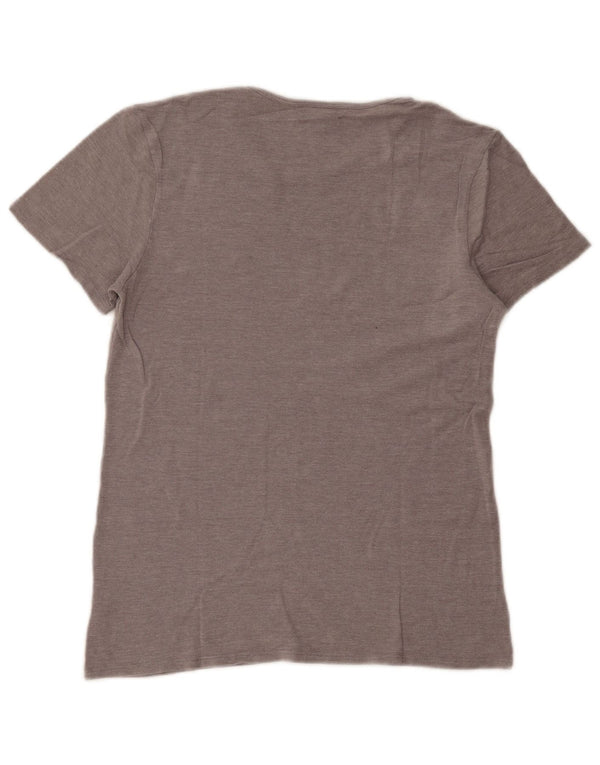FILA Camiseta para mujer Top UK 40 Large Grey Modal