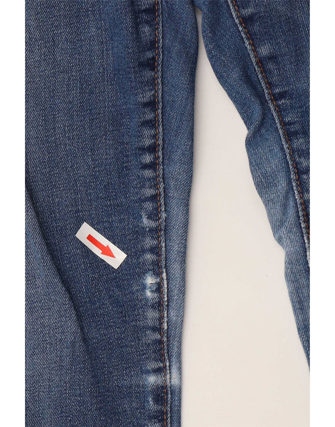 Vaqueros Trussardi Mujer Slim W28 L27 Azul