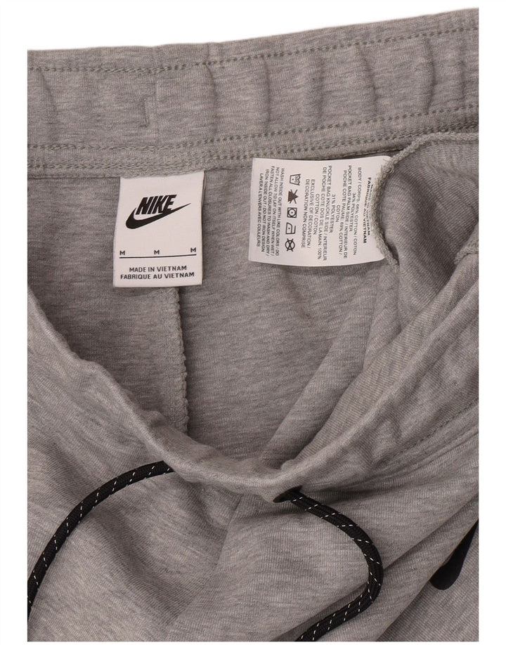 Pantalón De Chándal Nike Hombre Joggers Gris Medio Algodón