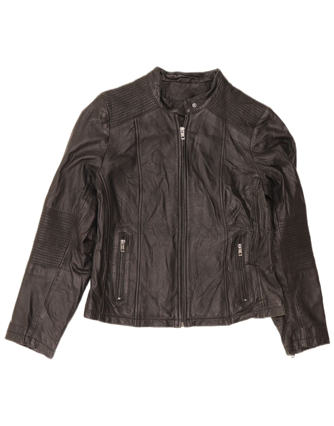 Chaqueta de cuero para mujer Conbipel IT 48 XL Negro