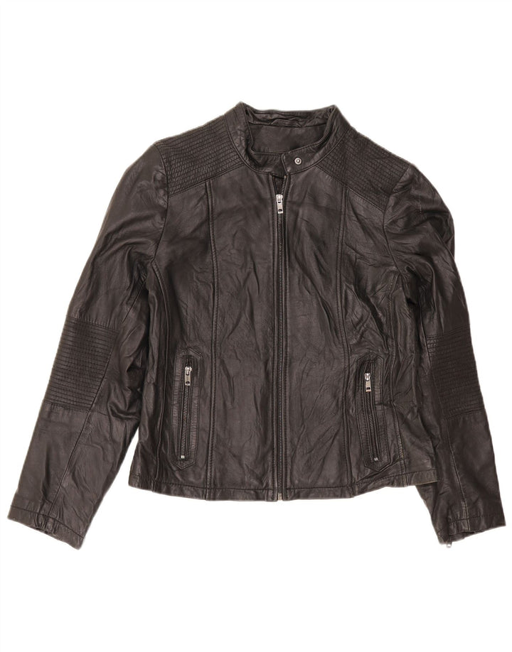 Chaqueta de cuero para mujer Conbipel IT 48 XL Negro