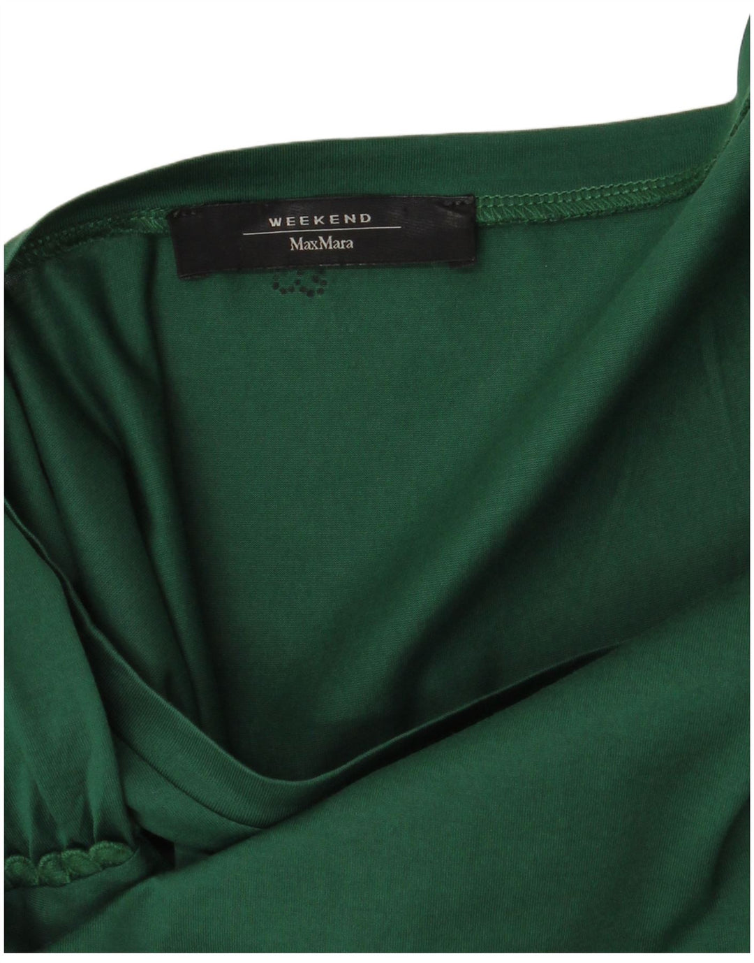 Max Mara Blusa de manga 3/4 para mujer Weekend UK 46 Grande Verde