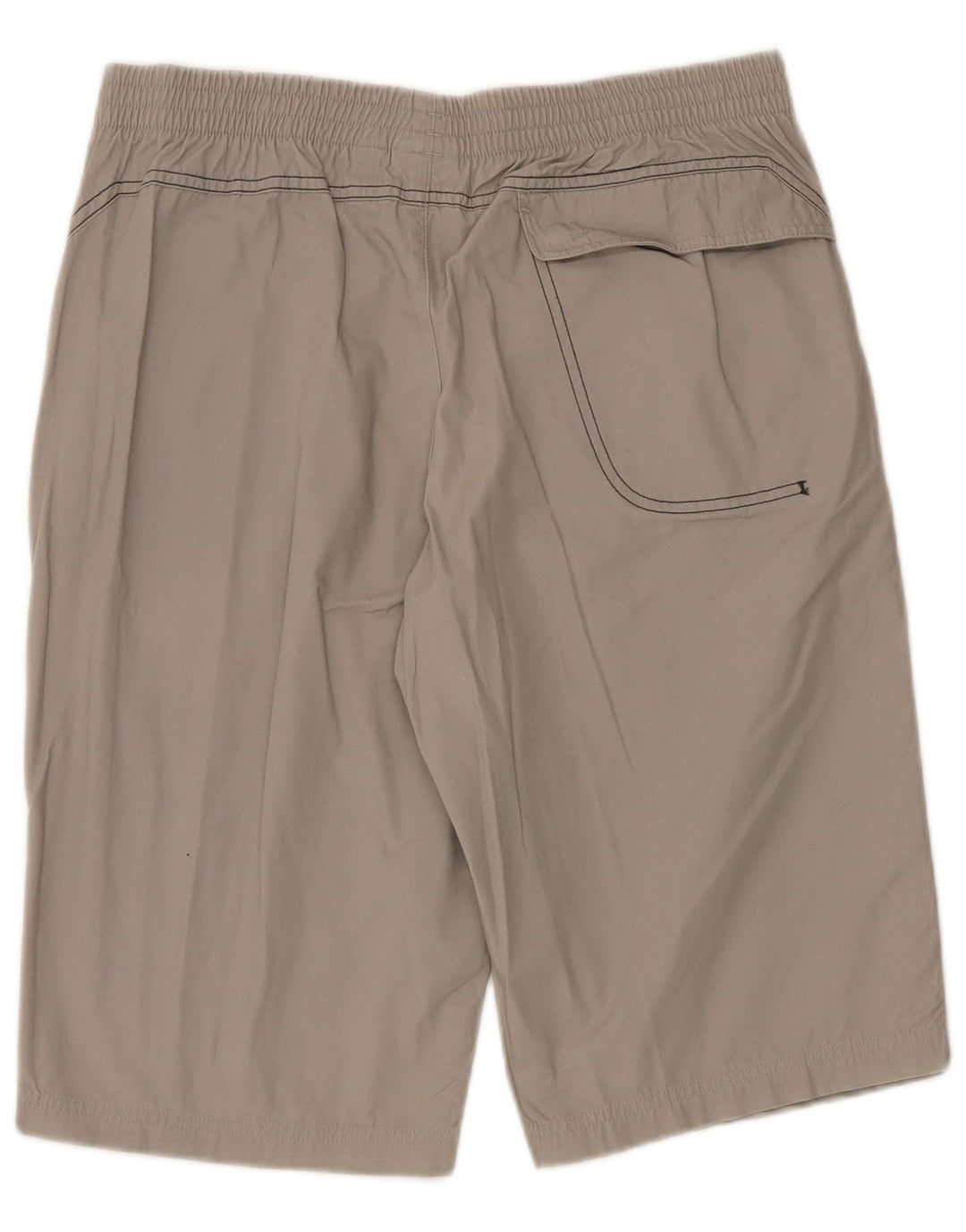 Pantalones cortos deportivos Adidas para hombre de algodón gris medio