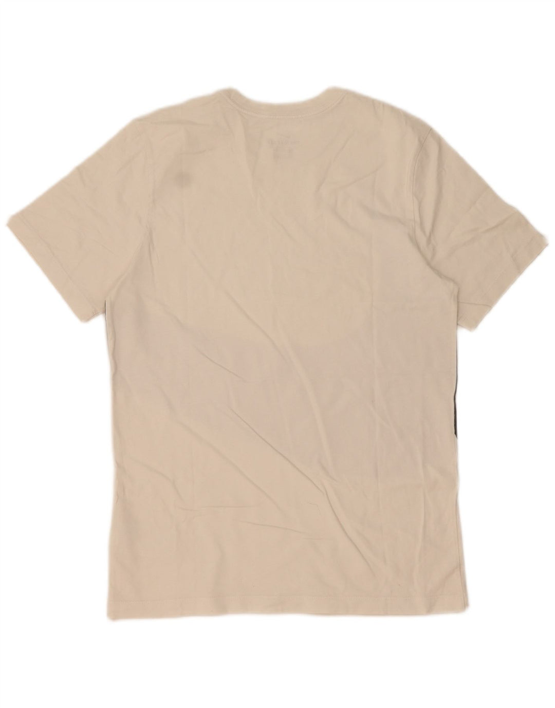 Nike Camiseta gráfica para hombre Top mediano de algodón blanco