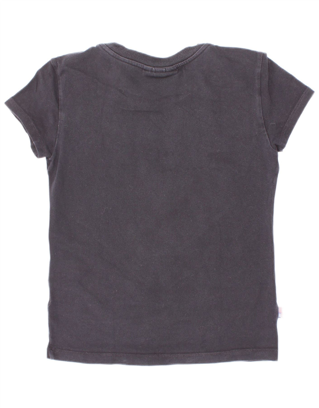 Blauer Camiseta gráfica para niña 9-10 años Negro
