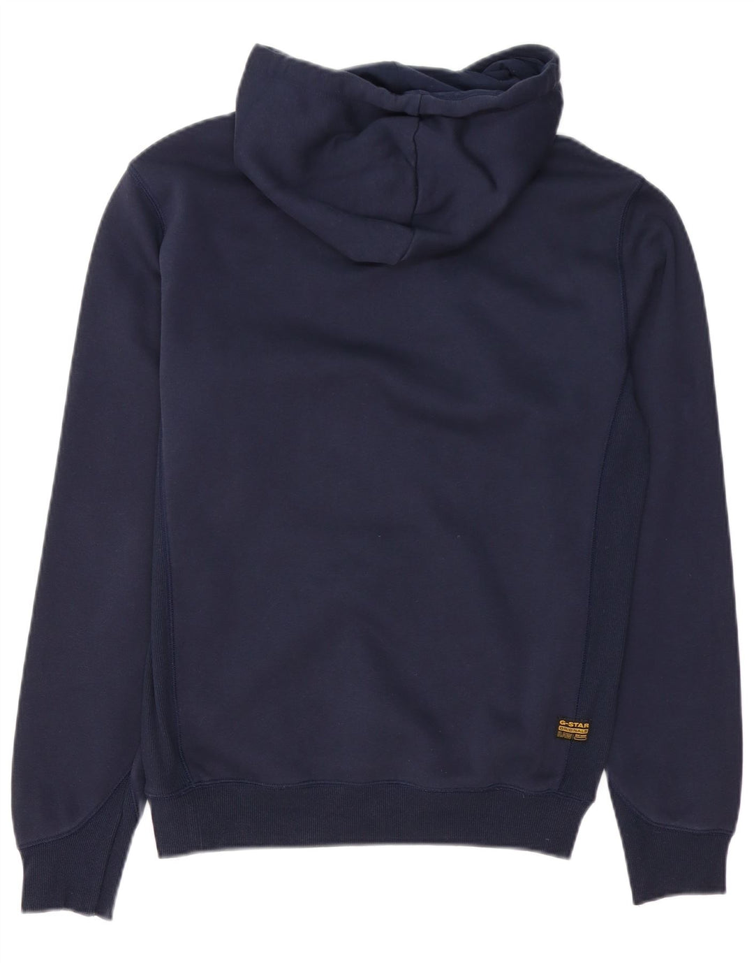 G-STAR Sudadera con capucha para hombre Jumper XS Azul marino Algodón