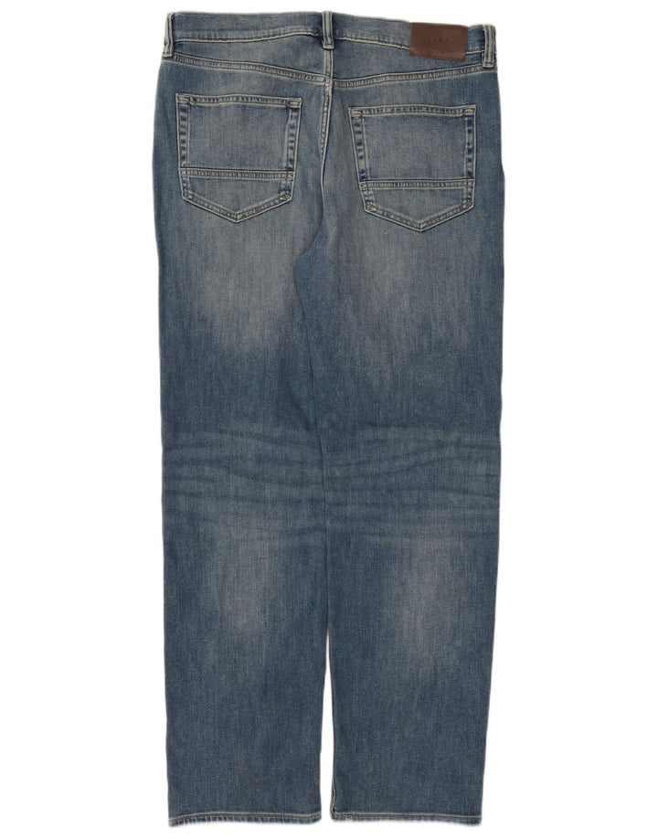 Marks & Spencer Vaqueros rectos para hombre W34 L31 Algodón azul
