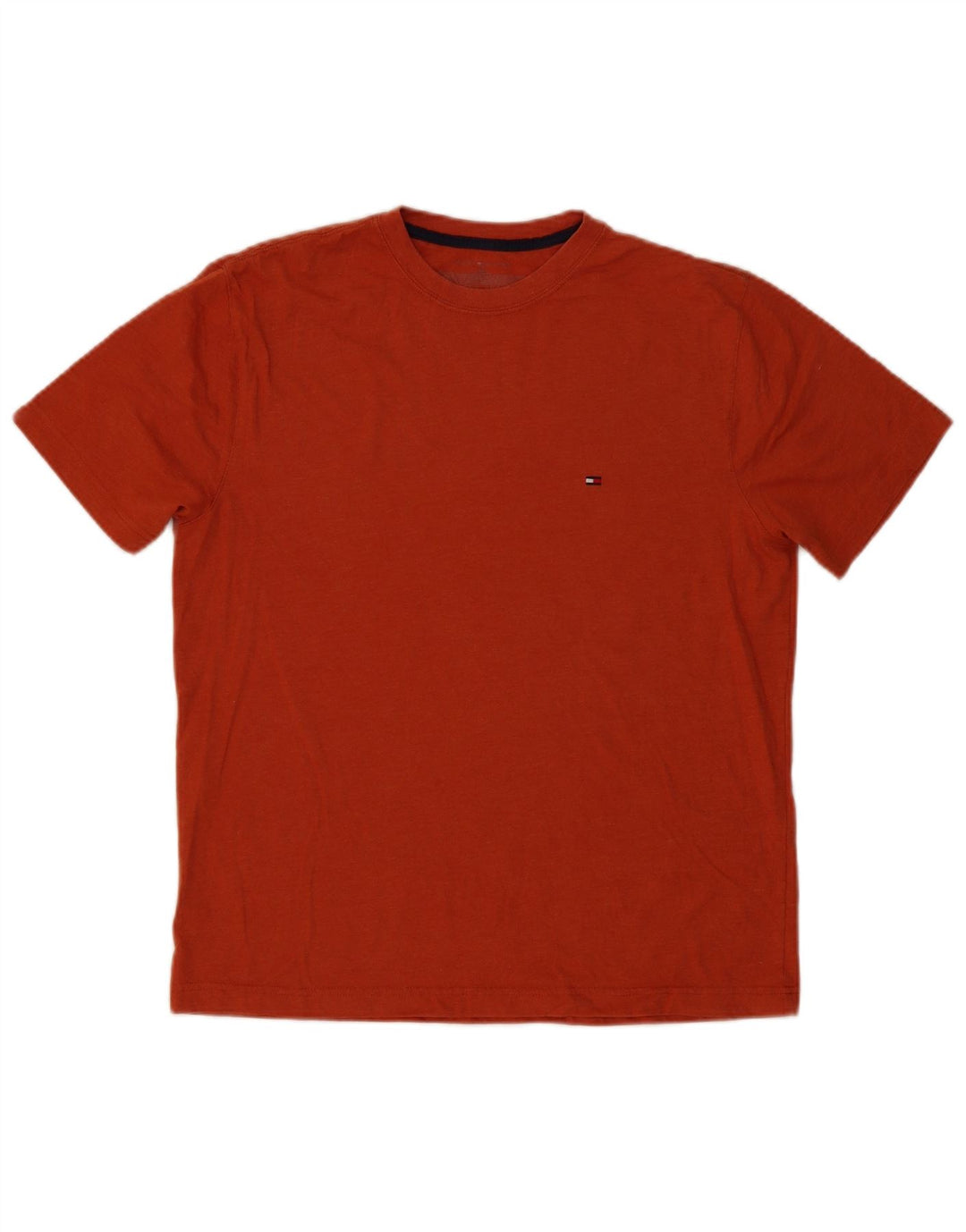 Camiseta Tommy Hilfiger Hombre Top Medium Naranja