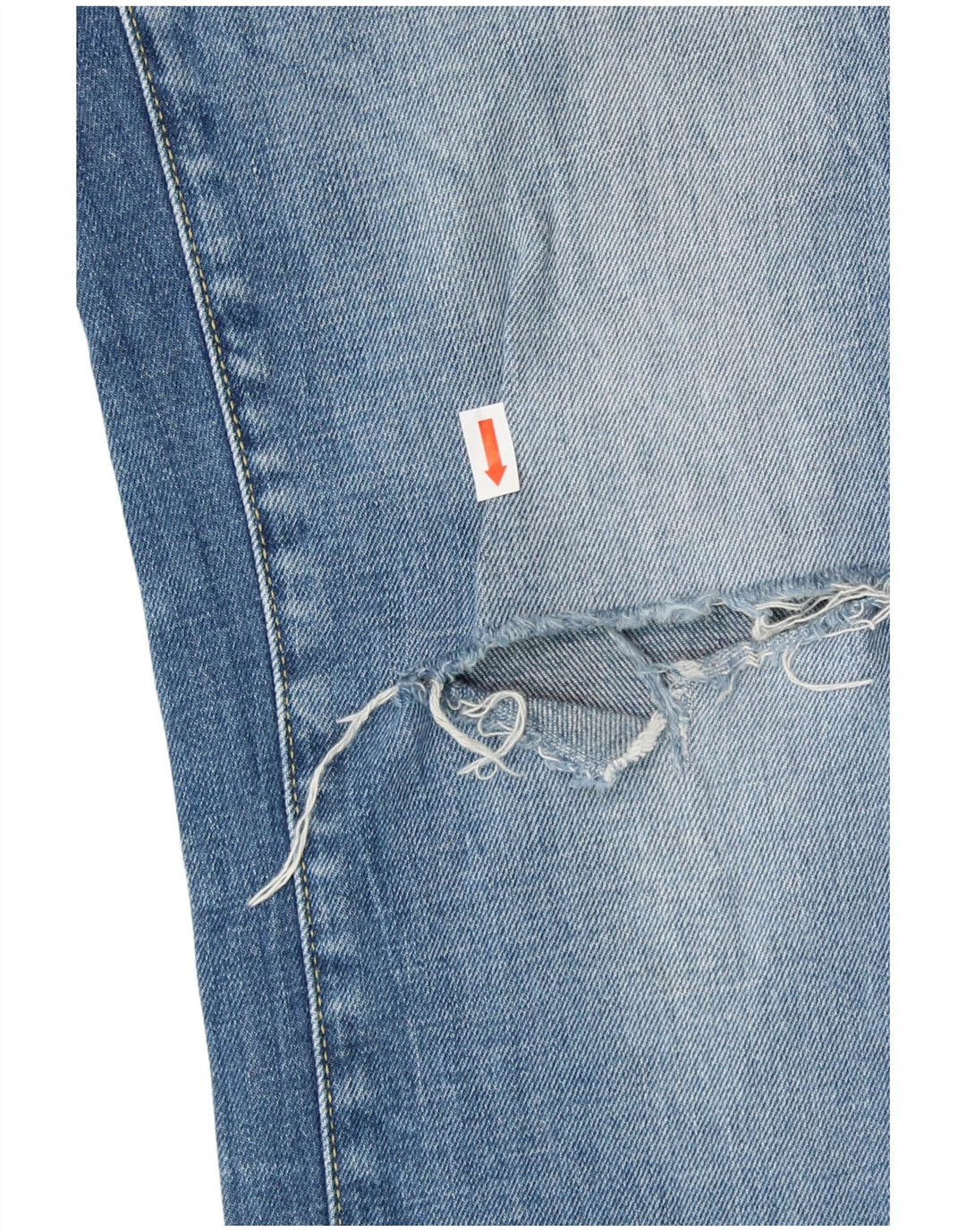 Vaqueros ajustados desgastados para mujer G-STAR W31 L36 Algodón azul