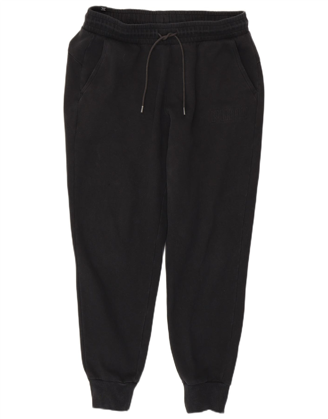 Puma Pantalones De Chándal Para Hombre Joggers Large Negro Algodón