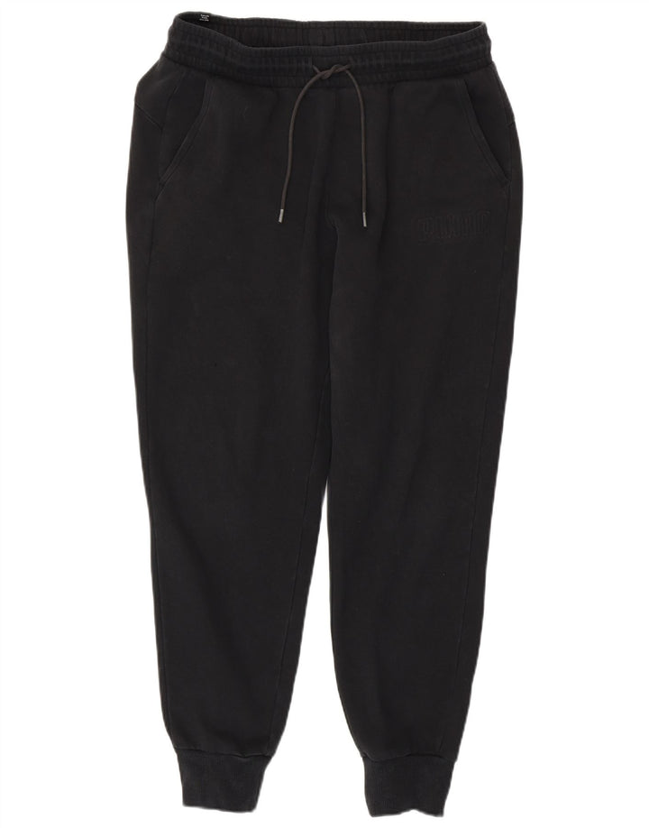 Puma Pantalones De Chándal Para Hombre Joggers Large Negro Algodón