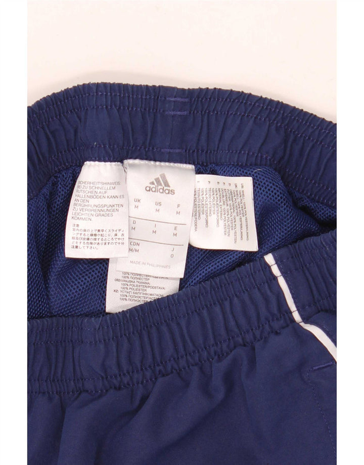 Pantalón De Chándal Adidas Hombre Medio Azul Marino Poliéster
