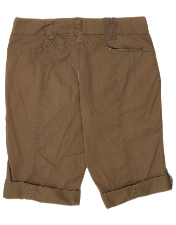 Nike Bermudas para mujer UK 12 Medium W30 L12 Caqui