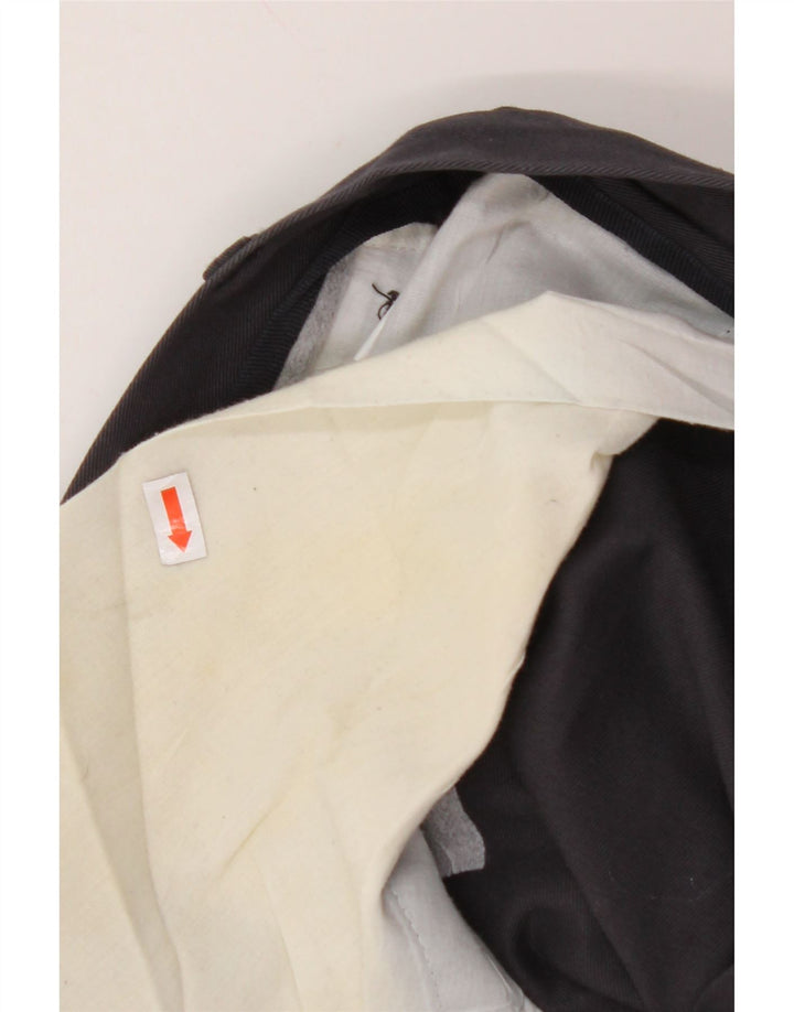 IZOD Pantalón chino slim fit para hombre W30 L30 Algodón azul marino