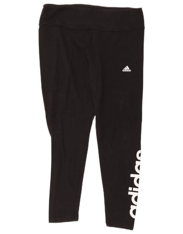 Adidas Leggings gráficos para mujer ES 20/22 XL Negro Algodón