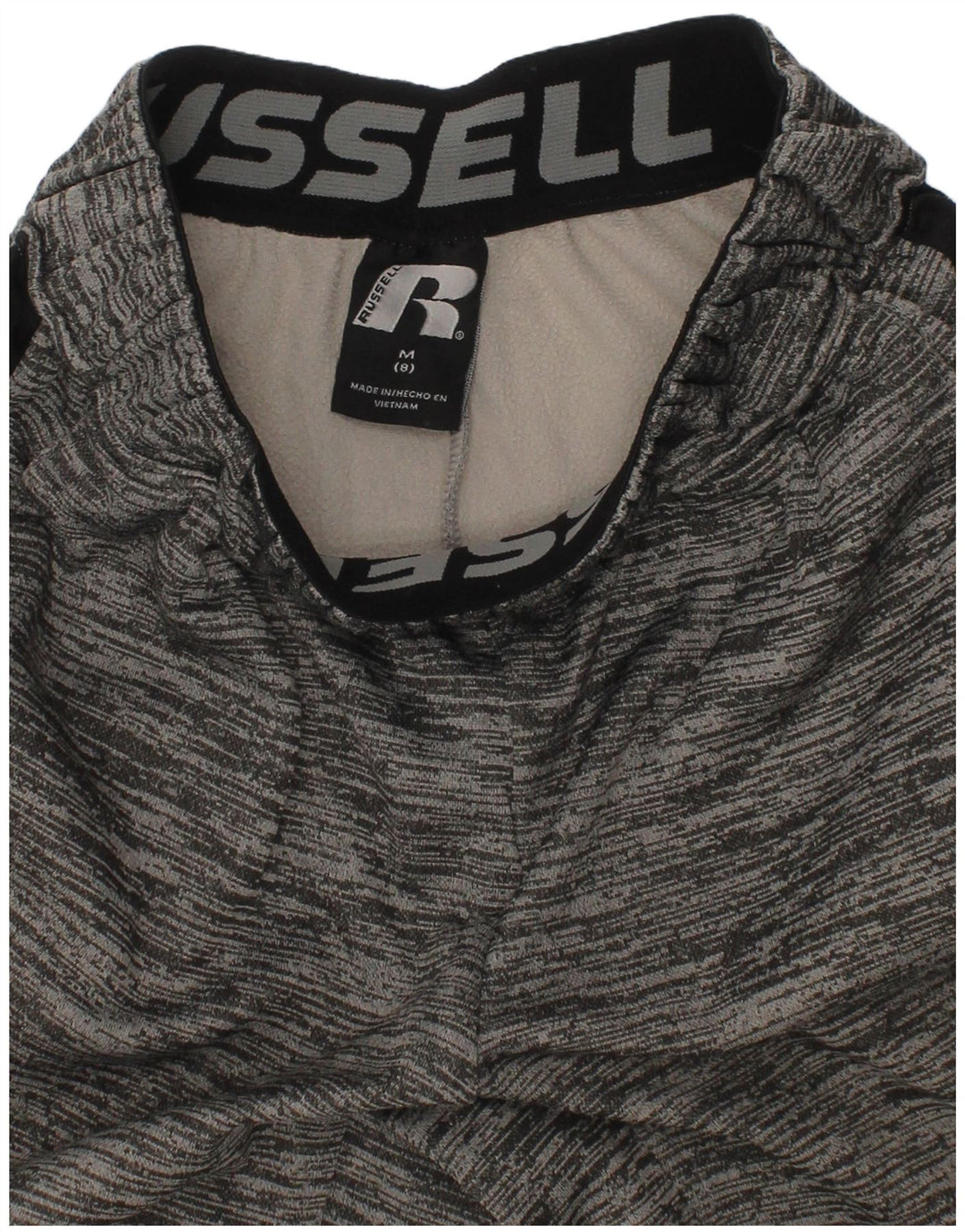 Russell Athletic Pantalón Chándal Niño 7-8 Años Gris Medio Poliéster