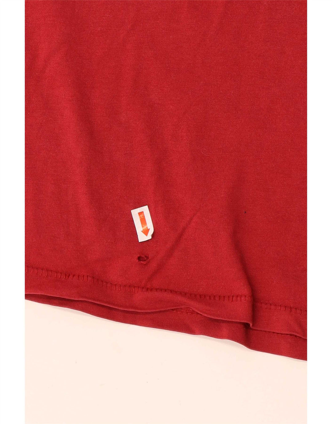 Levi's Camiseta para hombre Top Small Rojo